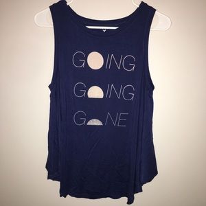 American Eagle tank